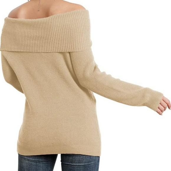 Very soft tan sweater - Picture 2 of 3